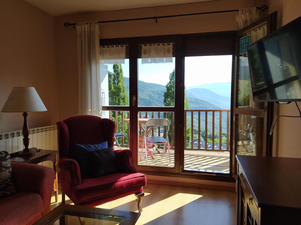 Apartamentos Ball Benas Edificio Prados De Velarta Cerler Zewnętrze zdjęcie