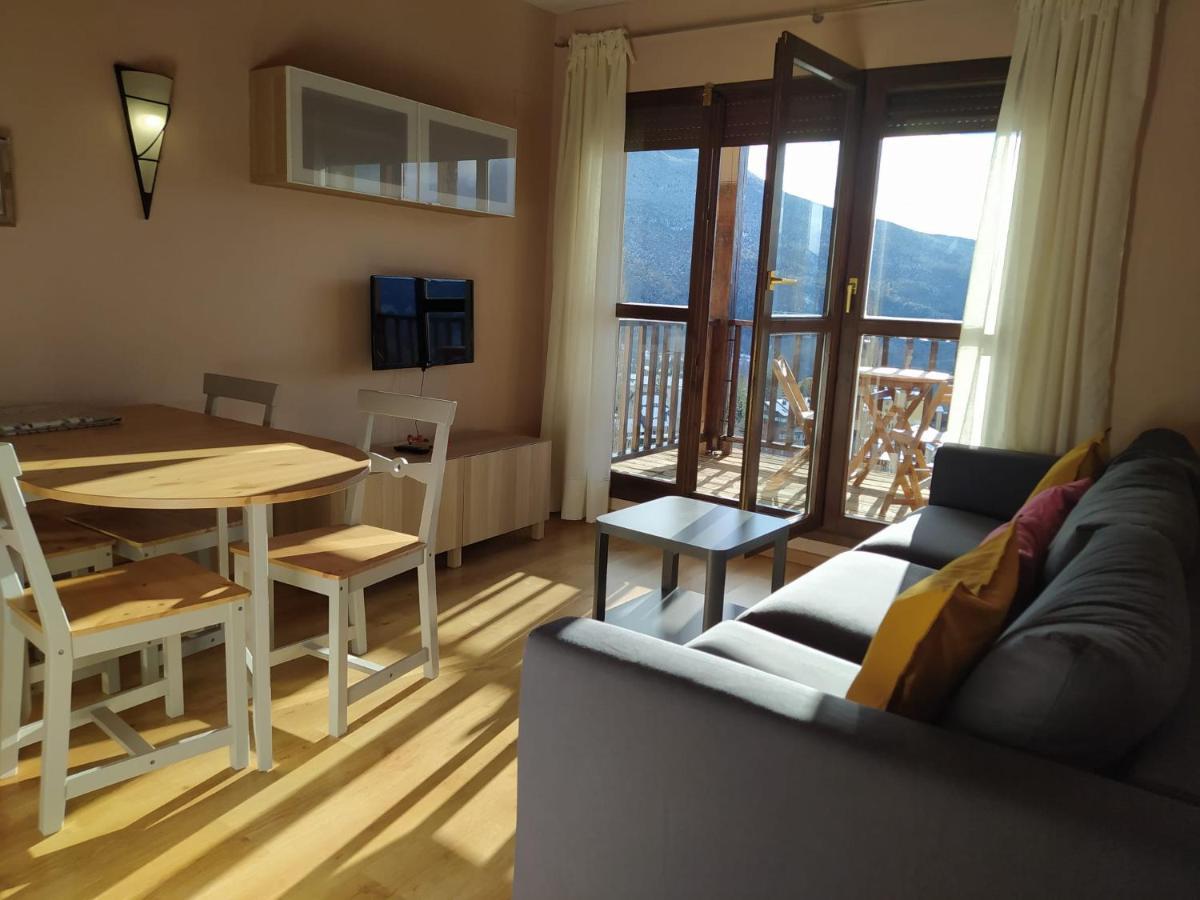 Apartamentos Ball Benas Edificio Prados De Velarta Cerler Zewnętrze zdjęcie