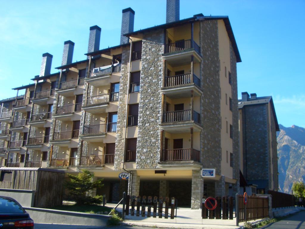 Apartamentos Ball Benas Edificio Prados De Velarta Cerler Zewnętrze zdjęcie