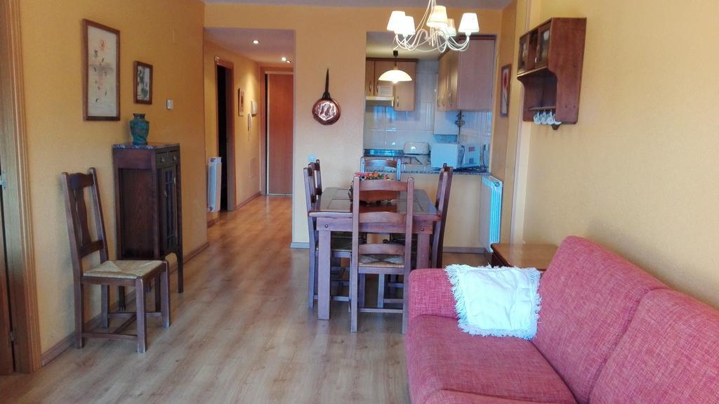 Apartamentos Ball Benas Edificio Prados De Velarta Cerler Zewnętrze zdjęcie