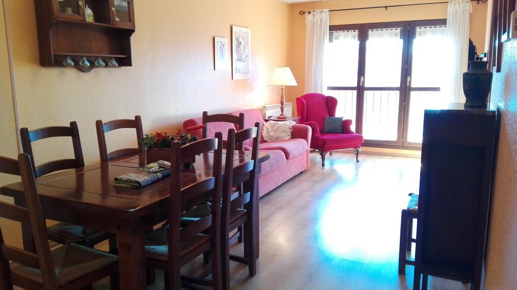 Apartamentos Ball Benas Edificio Prados De Velarta Cerler Zewnętrze zdjęcie